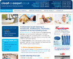 Carpet Cleaning in Southampton and Portsmouth