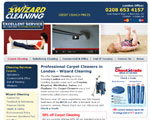 Carpet Cleaning in London
